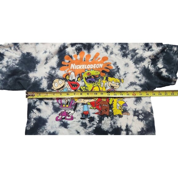 Nickelodeon‎ Character Throwback Tie-Dye Graphic T-Shirt Size Medium - Picture 4 of 4